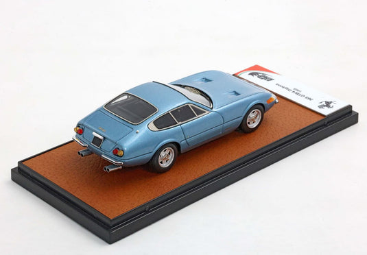【予約】Ferrariフェラーリ 365 GTB/4 Daytona Metallic light blue / BBR 1/43 ミニカー