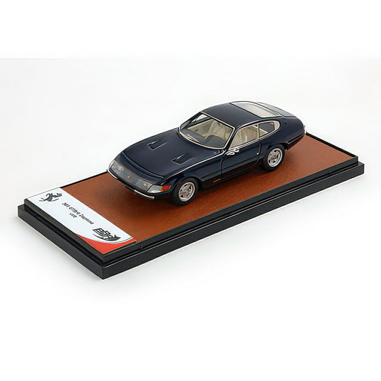 フェラーリ 365 GTB/4 デイトナ 1968 ブルー / BBR 1/43 ミニカー