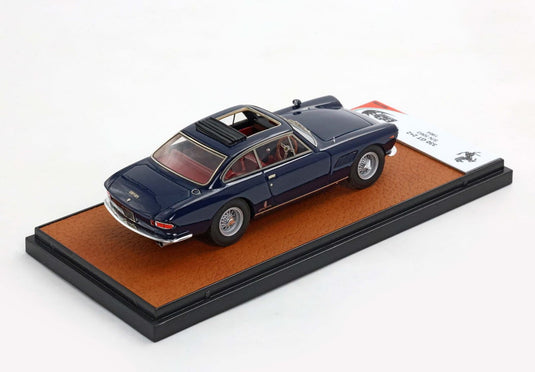 【予約】Ferrariフェラーリ 330 GT 2+2 twinlight open roof Blu scuro red interior SN5863 / BBR 1/43 ミニカー