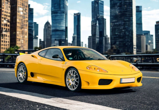 【予約】Ferrariフェラーリ 360 Challenge Stradale Giallo Modena / BBR 1/43 ミニカー