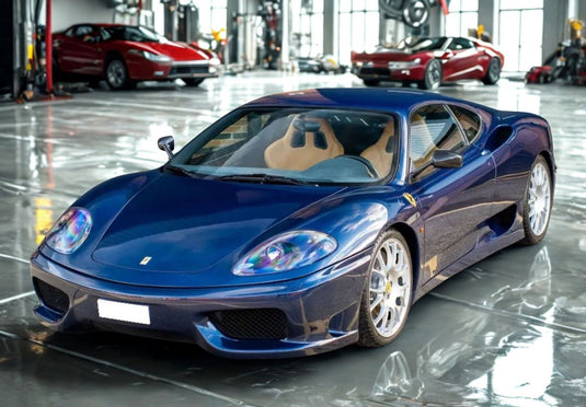 【予約】Ferrariフェラーリ 360 Challenge Stradale Blu Tour de France / BBR 1/43 ミニカー