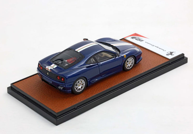ギャラリービューアに画像をロードする, 【予約】Ferrariフェラーリ 360 Challenge Stradale Blu Tour de France italian 限定99台 / BBR 1/43 ミニカー
