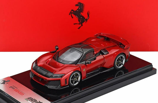 【予約】2027年発売予定 Ferrariフェラーリ F80 2024 レッドメタリック 開閉機構付き / BBR 1/64 ミニカー