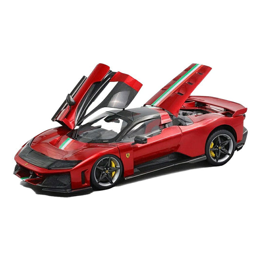 【予約】2027年発売予定 Ferrariフェラーリ F80 2024 イタリアンフラッグカラー レッドメタリック 開閉機構付き / BBR 1/64 ミニカー