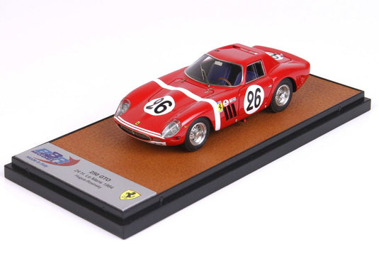 【予約】Ferrariフェラーリ 250 GTO 24H Le Mans 1964 car No 26 / BBR 1/43 ミニカー