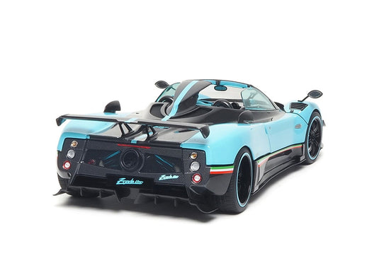 【予約】Pagani Zonda Uno クーペ フルオープンダイキャスト トゥルケーゼ＆カーボン スペシャルパック/ BBR 1/18 ミニカー