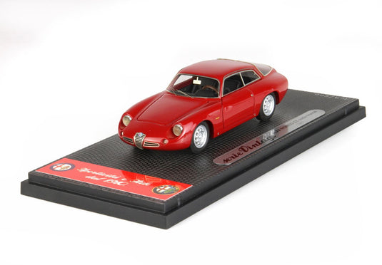 【予約】Alfa Romeoアルファロメオ SZ CODA TRONCA 1961 / BBR 1/43 ミニカー