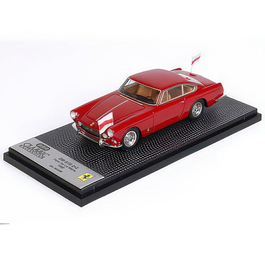 フェラーリ 250 GTE 2+2 オフィシャルペースカー 24時間ルマン 1960 レッド / BBR 1/43 ミニカー
