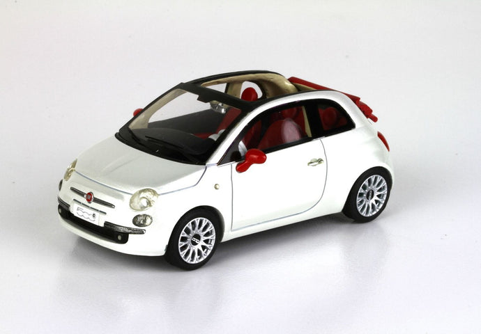 【予約】2026年発売予定500 カブリオ/ BBR 1/43 ミニカー