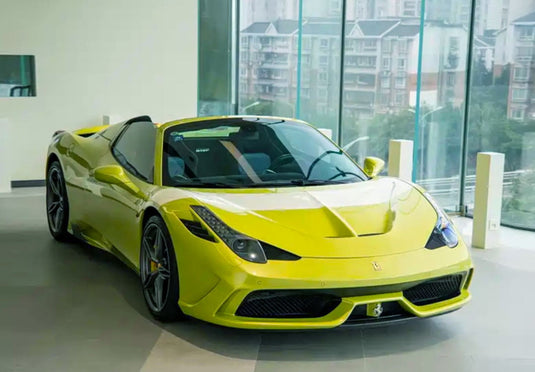 【予約】Ferrariフェラーリ 458 Speciale A spider Verde Germoglio / BBR 1/43 ミニカー