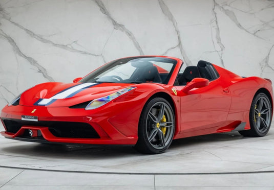 【予約】Ferrariフェラーリ 458 Speciale A spider Rosso Corsa with black interiors / BBR 1/43 ミニカー