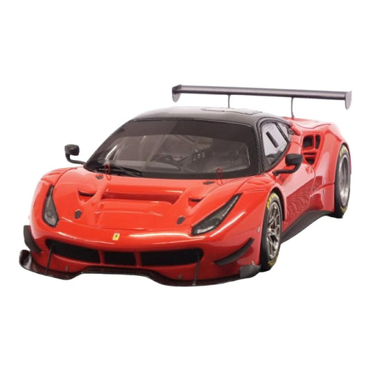 Ferrariフェラーリ 488 GT3 2015 ロッソスクーデリア カーボンルーフ / BBR 1/43 ミニカー