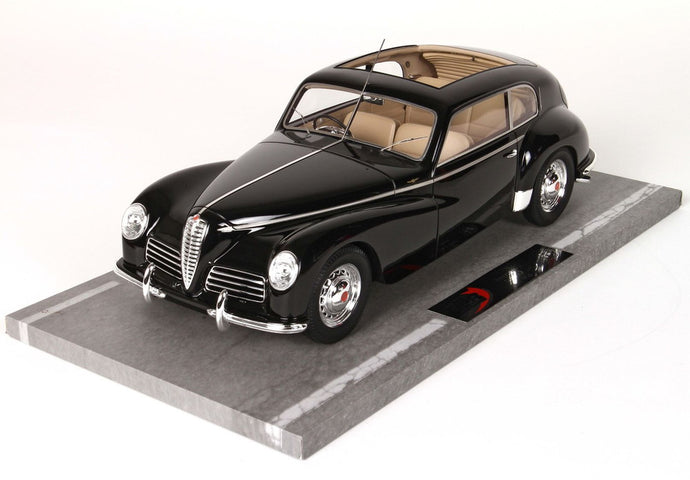 Alfa Romeo Freccia d Oro グロスブラック/ BBR 1/18 96台限定ミニカー
