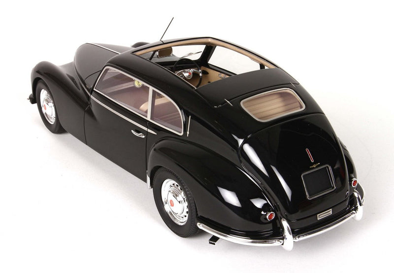 ギャラリービューアに画像をロードする, Alfa Romeo Freccia d Oro グロスブラック/ BBR 1/18 96台限定ミニカー
