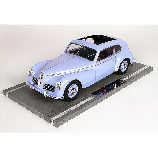 アルファロメオ 6C 2500 フレッチア・ドーロ スライディングルーフ ブルー / BBR 1/18 ミニカー