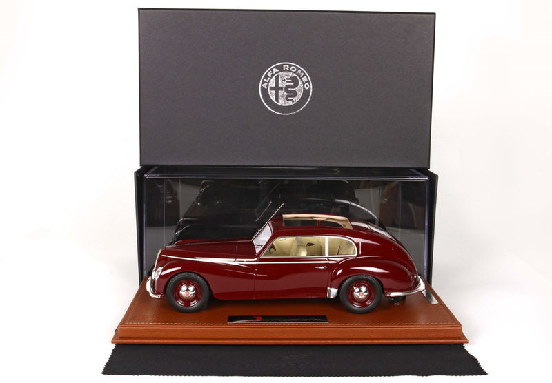 ギャラリービューアに画像をロードする, 【予約】Alfa Romeo Freccia D Oro レッド/ BBR 1/18 36台限定ミニカー
