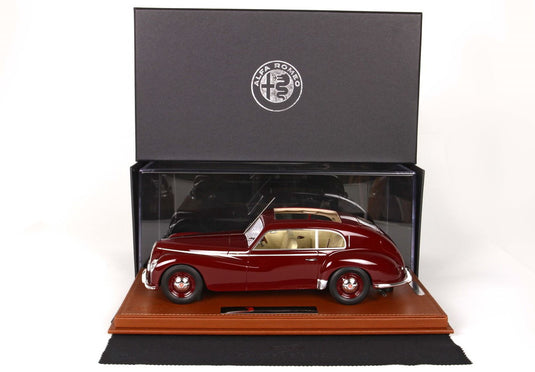 【予約】Alfa Romeo Freccia D Oro レッド/ BBR 1/18 36台限定ミニカー
