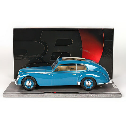 アルファロメオ 6C 2500 フレッチア・ドーロ オープンルーフ 1949 グリーン / BBR 1/18 ミニカー