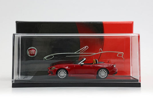 【予約】Fiatフィアット 124 Spider Rosso Passione 限定18台 / BBR 1/43 ミニカー