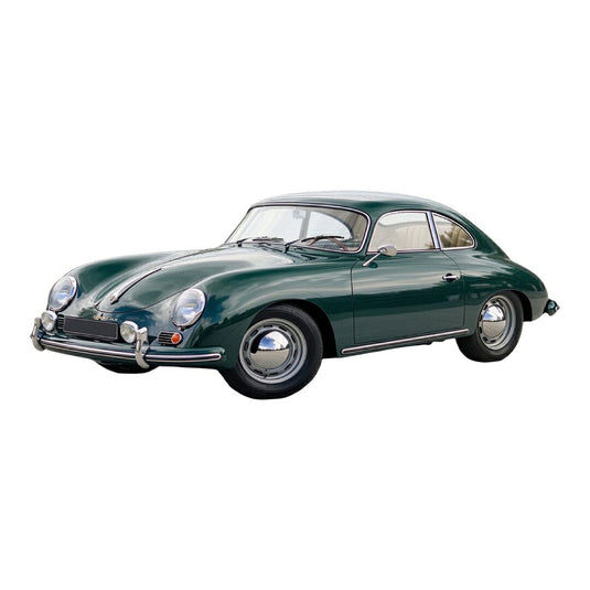 【予約】2027年発売予定 Porscheポルシェ 356A クーペ 1955 ラグーングリーン ショーケース付き 48台限定 / BBR 1/18 ミニカー