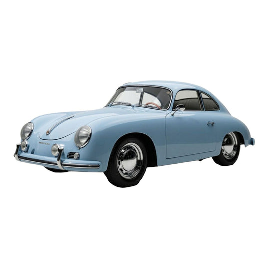 【予約】2027年発売予定 Porscheポルシェ 356A クーペ 1955 マイセンブルー ディスプレイケース付 48台限定 / BBR 1/18 ミニカー