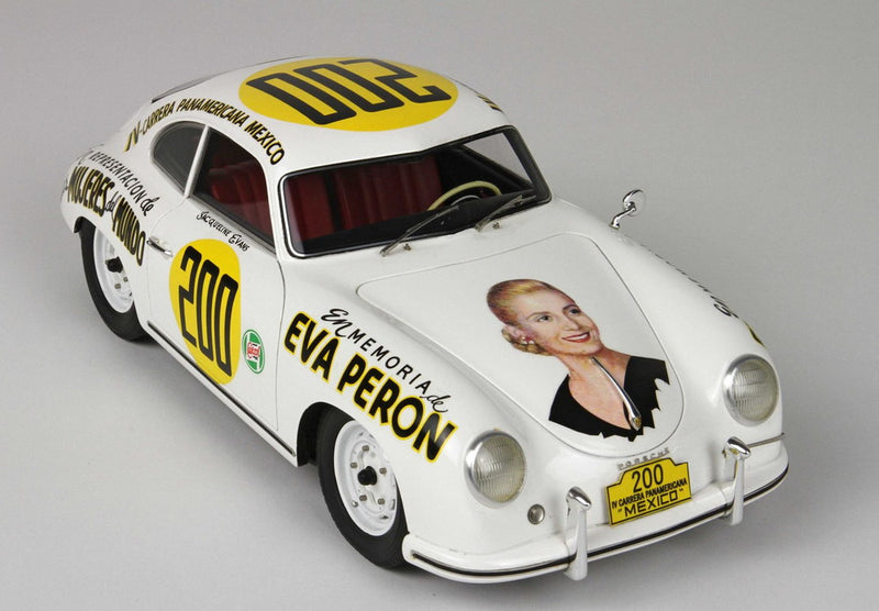 ギャラリービューアに画像をロードする, 【予約】Porsche 356A IV カレラパナメリカ 1953/ BBR 1/18 ミニカー
