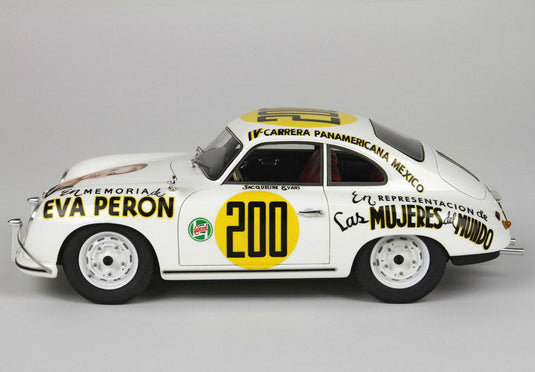 【予約】Porsche 356A IV カレラパナメリカ 1953/ BBR 1/18 ミニカー