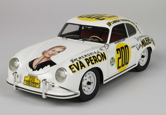 【予約】Porsche 356A IV カレラパナメリカ 1953/ BBR 1/18 ミニカー
