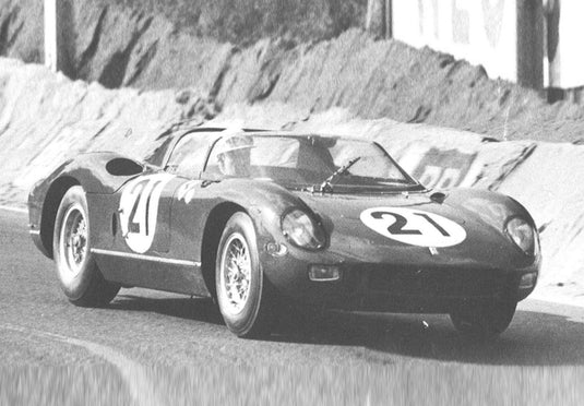 【予約】Ferrariフェラーリ 275 P 64 N 21 24H Le Mans 1964 Parkes Scarfiotti / BBR 1/18 ミニカー