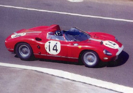 【予約】Ferrariフェラーリ 330 P64 Ndeg 14 2nd place 24 H Le Mans 1964 drivers Bonnier G. Hill / BBR 1/18 ミニカー