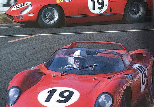【予約】Ferrariフェラーリ 330 P64 Ndeg 19 3rd 24 H Le Mans 1964 drivers Bandini Surtees / BBR 1/18 ミニカー