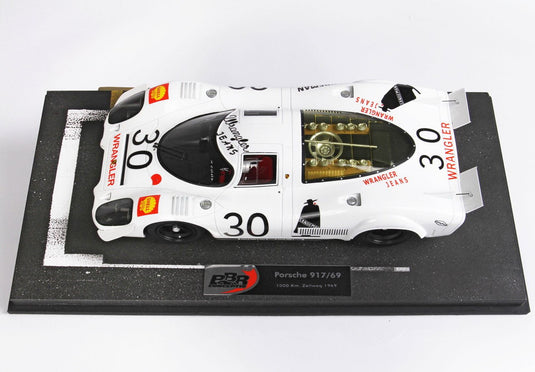 【予約】Porsche 917 69 1000Km ツェルトベク 1969/ BBR 1/18 200台限定ミニカー