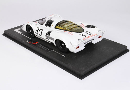 【予約】Porsche 917 69 1000Km ツェルトベク 1969/ BBR 1/18 200台限定ミニカー