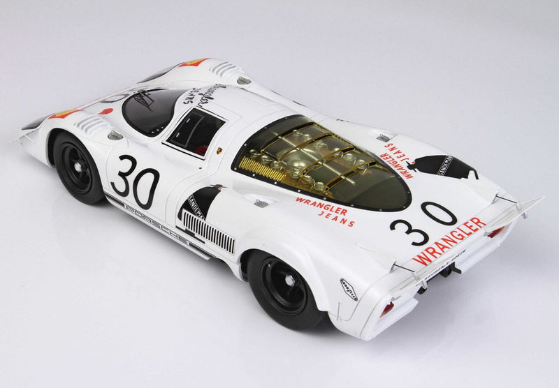 ギャラリービューアに画像をロードする, 【予約】Porsche 917 69 1000Km ツェルトベク 1969/ BBR 1/18 200台限定ミニカー
