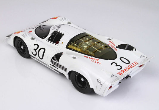 【予約】Porsche 917 69 1000Km ツェルトベク 1969/ BBR 1/18 200台限定ミニカー