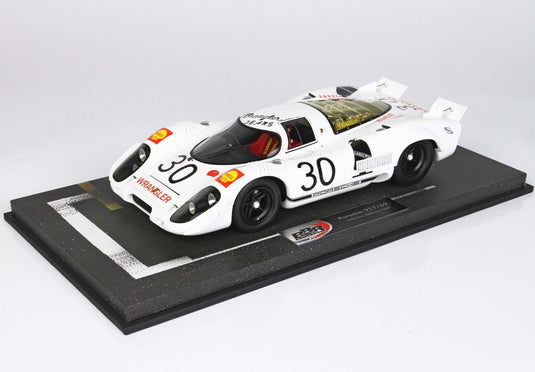 【予約】Porsche 917 69 1000Km ツェルトベク 1969/ BBR 1/18 200台限定ミニカー
