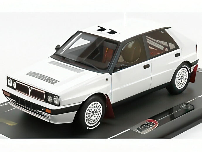 LANCIA デルタ HF インテグラーレ 16V N0 ベースラリー 1990 ホワイト/ BBR 1/18 20台限定ミニカー