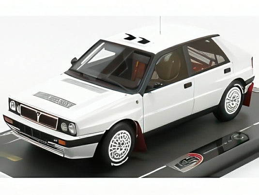 LANCIA デルタ HF インテグラーレ 16V N0 ベースラリー 1990 ホワイト/ BBR 1/18 20台限定ミニカー