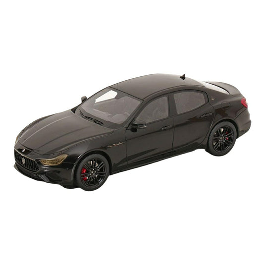 マセラティ Ghibli 2019 ブラック 特別仕様 / BBR 1/18 ミニカー