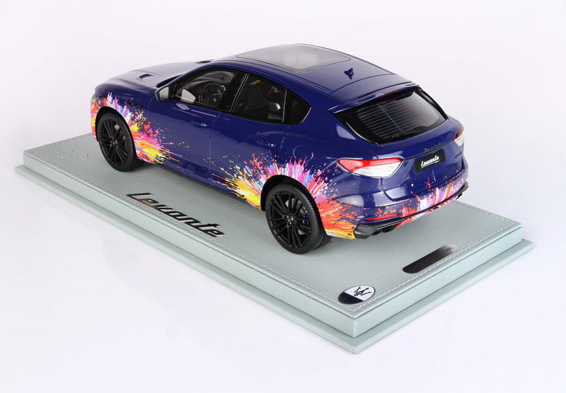 ギャラリービューアに画像をロードする, 【予約】Maserati Levante Trofeo Fuoriserieエディション/ BBR 1/18 200台限定ミニカー

