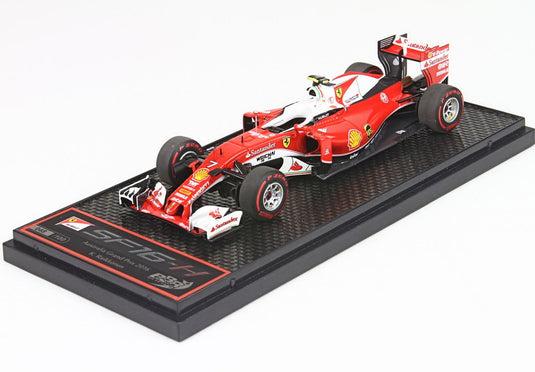 【予約】Ferrariフェラーリ SF16 H G.P. Australia Raikkonen / BBR 1/43 ミニカー