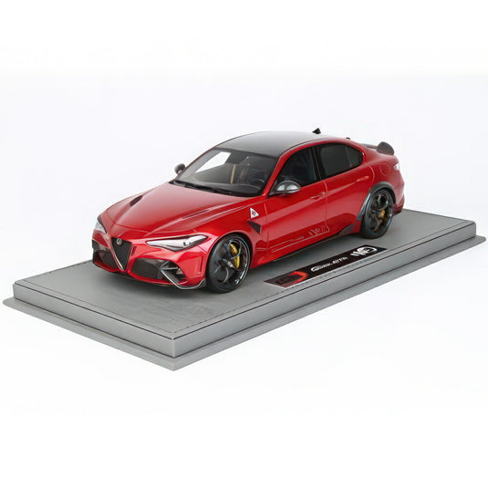 Alfa Romeo Giulia Gta 2020 ロッソGta レッド Met C1851 21V/ BBR 1/18 ミニカー