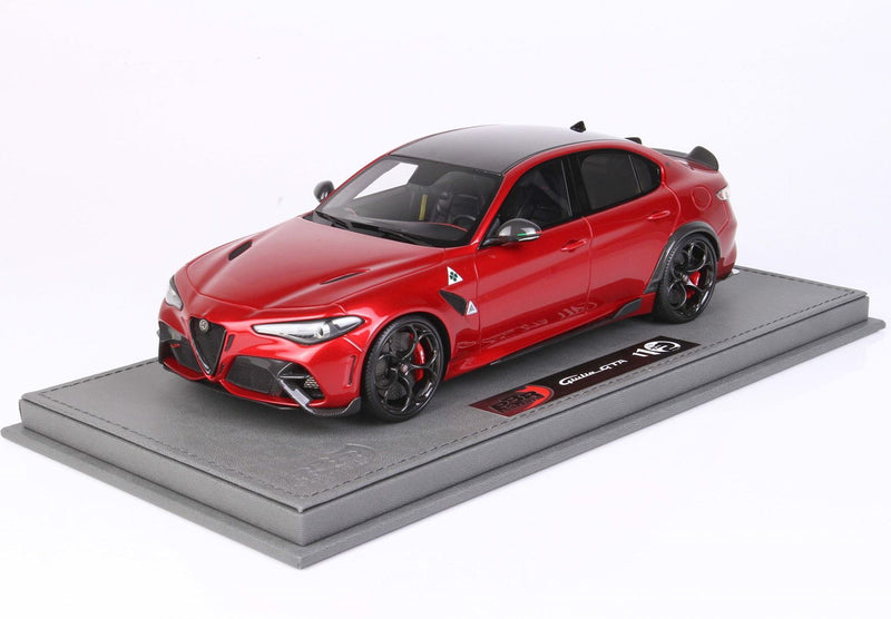 ギャラリービューアに画像をロードする, 【予約】Alfa Romeoアルファロメオ Giulia GTA Rosso GTA red brakes black belts 限定40台 / BBR 1/18 ミニカー
