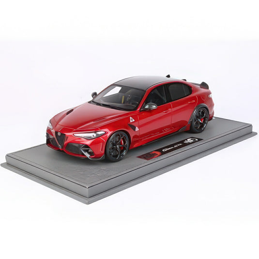 Alfa Romeo Giulia Gta 2020 ロッソGta レッド Met C1851A 21V/ BBR 1/18 ミニカー