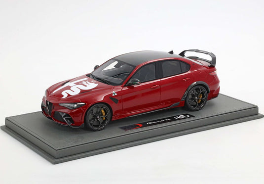 Alfa Romeo Giulia GTA スペシャルバージョン レッドコンペティツィオーネ/ BBR 1/18 20台限定ミニカー