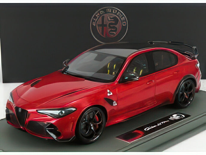 ALFA ROMEO GIULIA GTAm 2020 ROSSO GTA RED MET/BBR 1/18ミニカー
