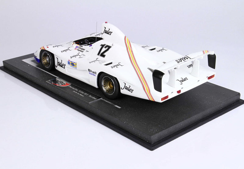 ギャラリービューアに画像をロードする, 【予約】Porsche 936/81 Turbo 24h ルマン 1981 Mass Schuppan Haywood N.12/ BBR 1/18 200台限定ミニカー
