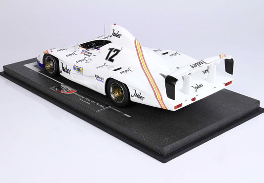 【予約】Porsche 936/81 Turbo 24h ルマン 1981 Mass Schuppan Haywood N.12/ BBR 1/18 200台限定ミニカー