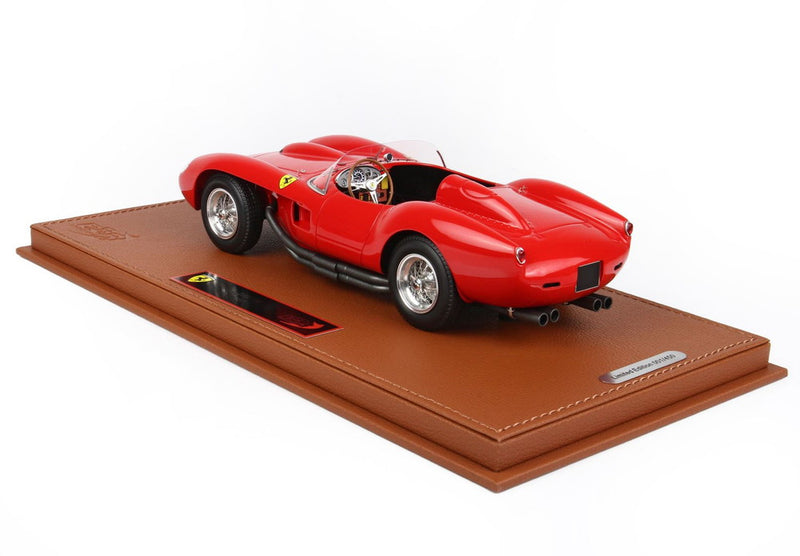 ギャラリービューアに画像をロードする, 【予約】Ferrari 250 Testarossa 1957 ロッソコルサ322/ BBR 1/18 50台限定ミニカー
