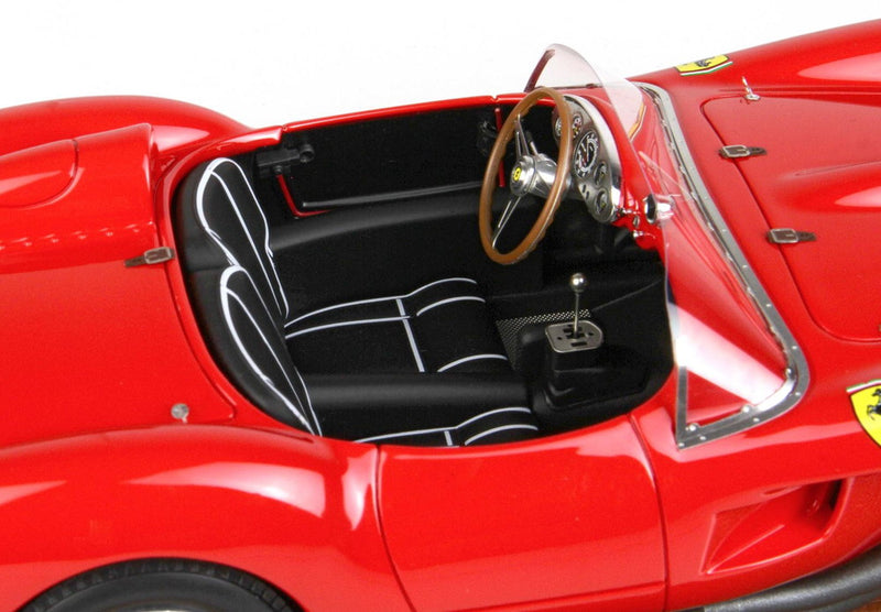 ギャラリービューアに画像をロードする, 【予約】Ferrari 250 Testarossa 1957 ロッソコルサ322/ BBR 1/18 50台限定ミニカー
